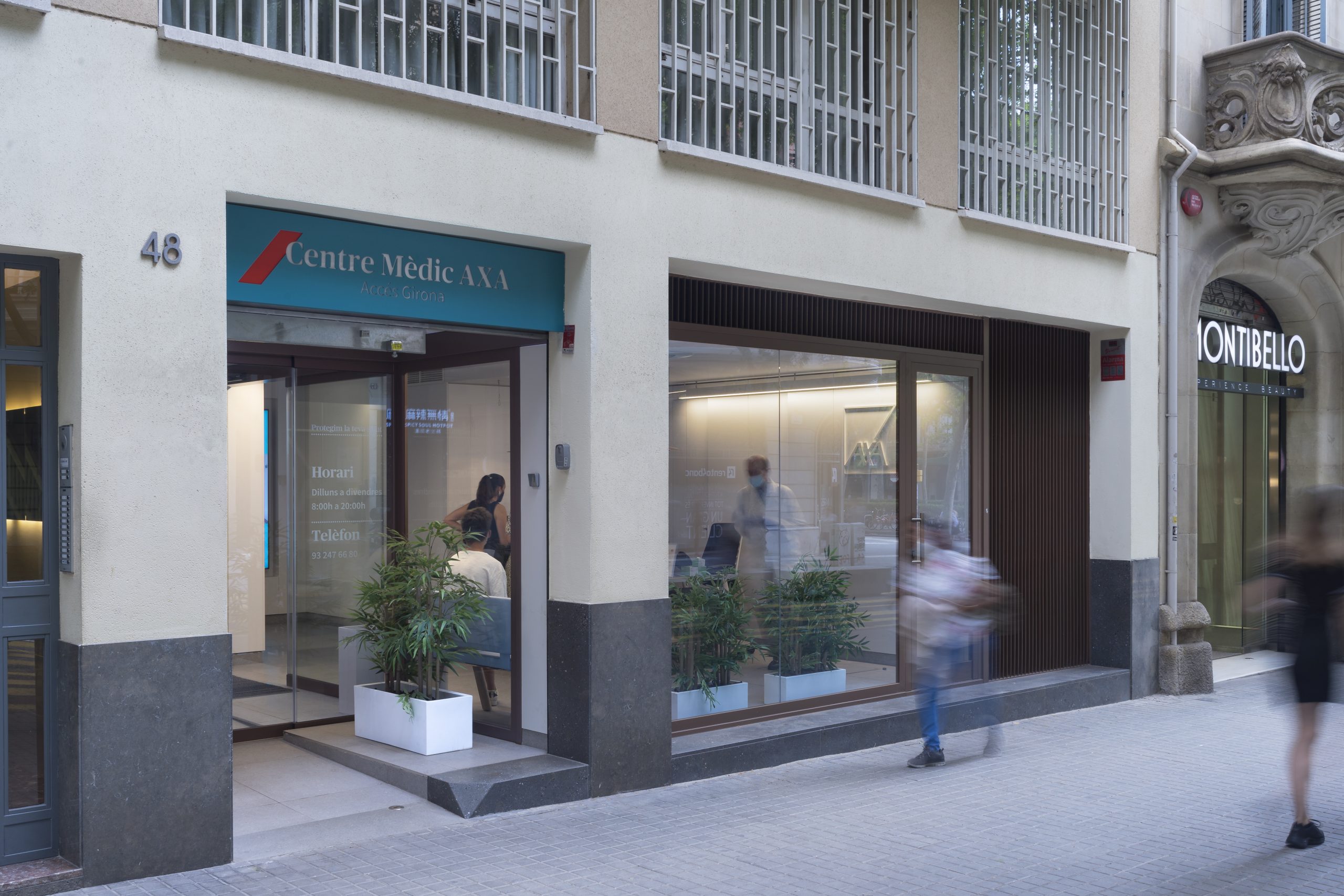 Centre médic AXA Barcelona
